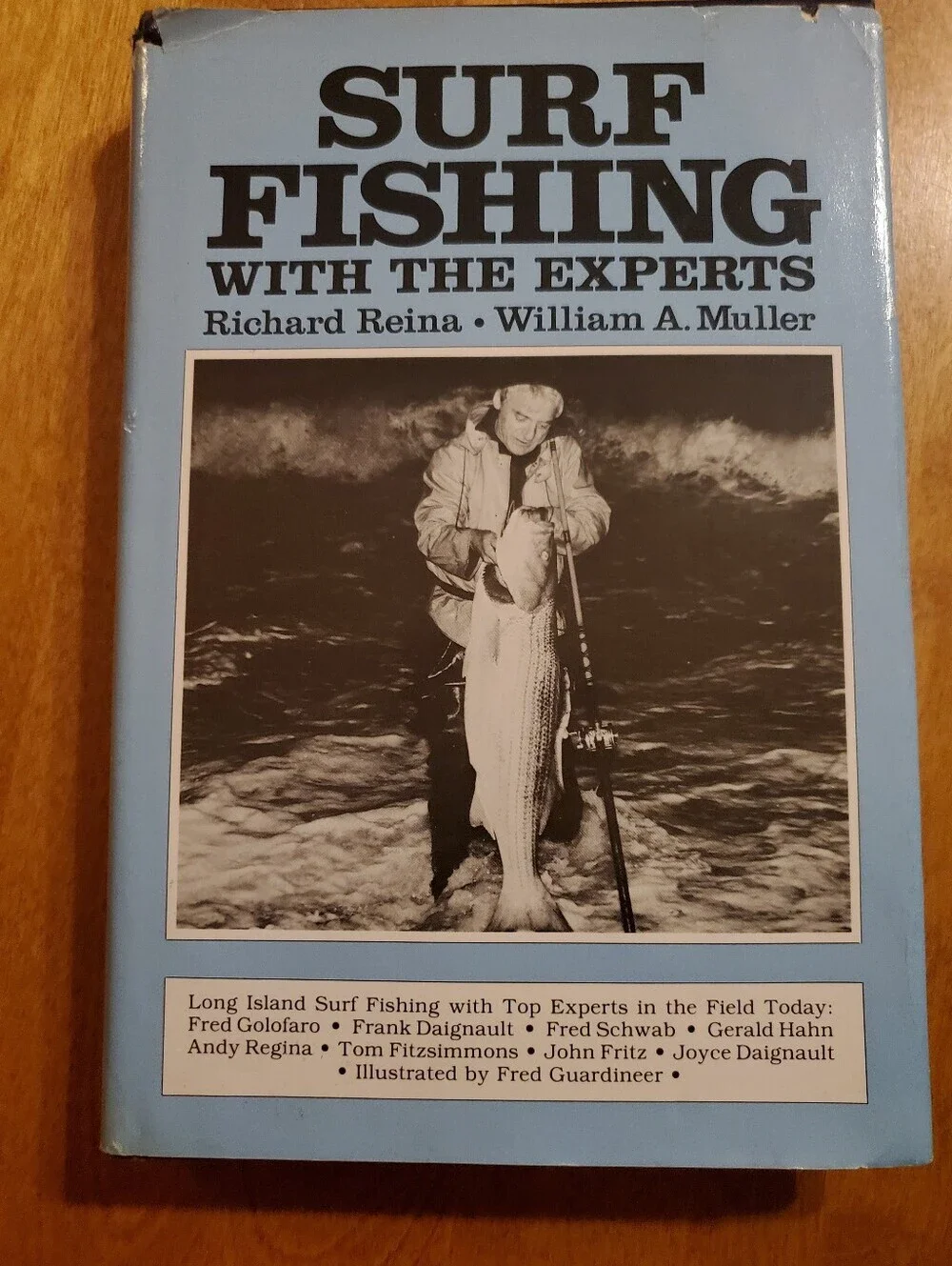 Surf Fishing In Long Island with the Experts Richard Reina William Muller HC